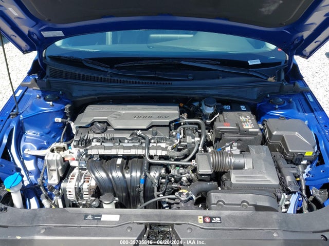 Hyundai Elantra Limited 2024 KMHLP4DG2RU678967 Image 10