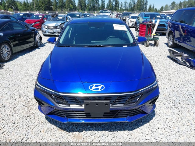 Hyundai Elantra Limited 2024 KMHLP4DG2RU678967 Image 13