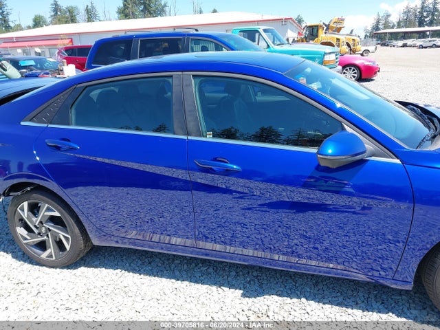 Hyundai Elantra Limited 2024 KMHLP4DG2RU678967 Image 14