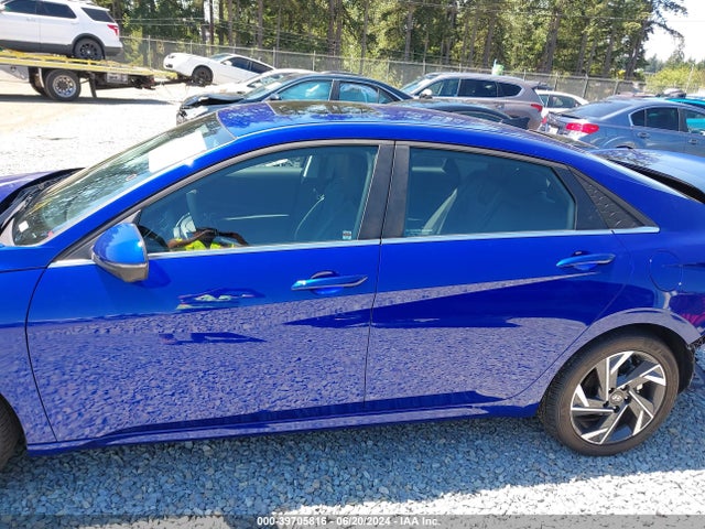 Hyundai Elantra Limited 2024 KMHLP4DG2RU678967 Image 15