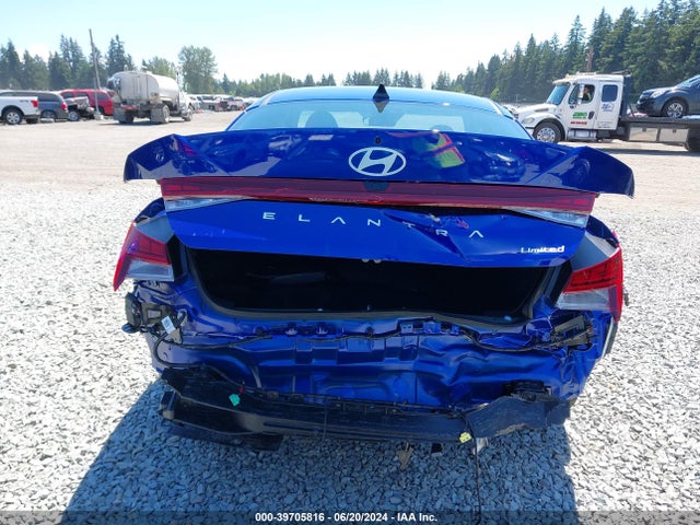 Hyundai Elantra Limited 2024 KMHLP4DG2RU678967 Image 17