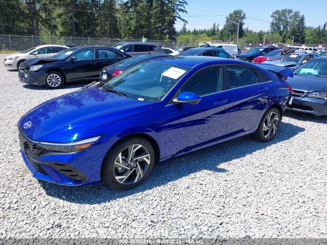 Hyundai Elantra Limited 2024 KMHLP4DG2RU678967 Image 2