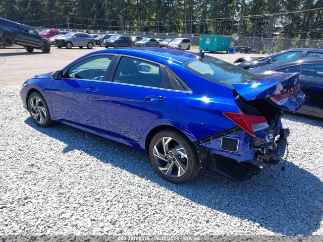Hyundai Elantra Limited 2024 KMHLP4DG2RU678967 Image 3