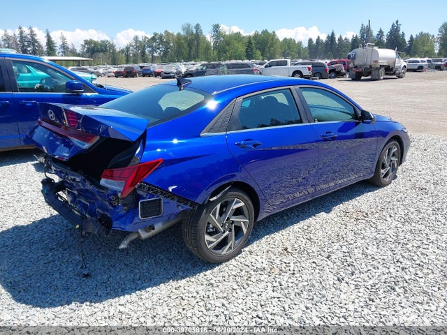 Hyundai Elantra Limited 2024 KMHLP4DG2RU678967 Image 4