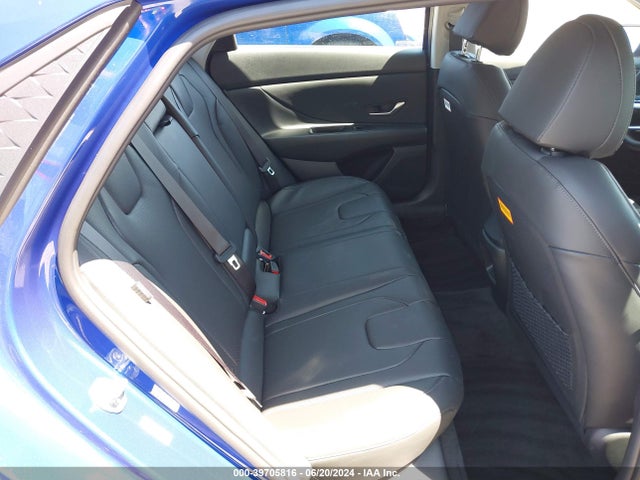 Hyundai Elantra Limited 2024 KMHLP4DG2RU678967 Image 8