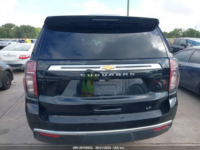 Chevrolet Suburban 4wd Lt 2022 1GNSKCKD2NR219797 Image 16