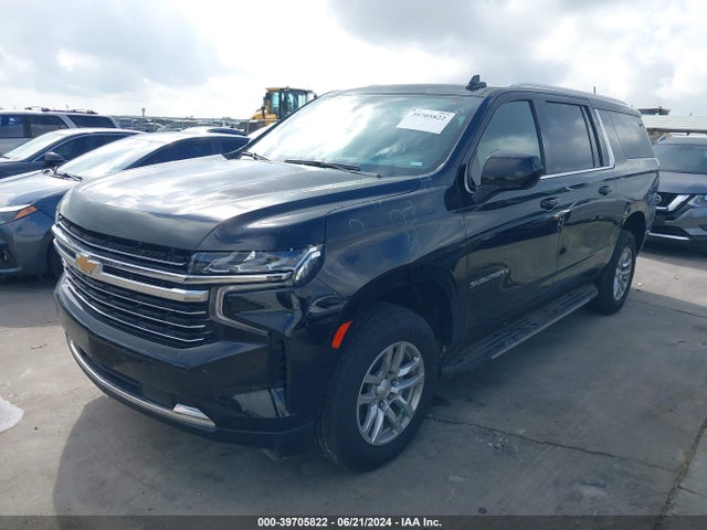Chevrolet Suburban 4wd Lt 2022 1GNSKCKD2NR219797 Image 2