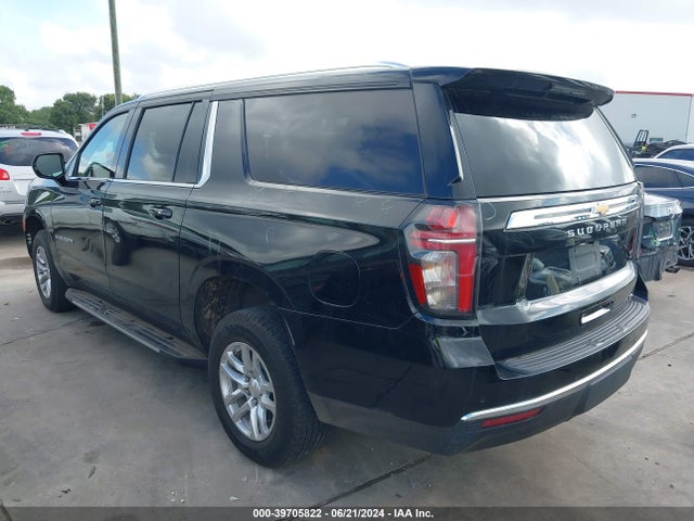 Chevrolet Suburban 4wd Lt 2022 1GNSKCKD2NR219797 Image 3