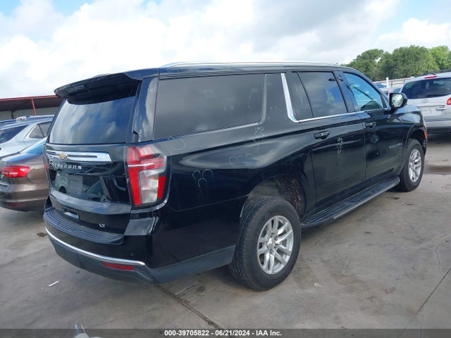 Chevrolet Suburban 4wd Lt 2022 1GNSKCKD2NR219797 Image 4