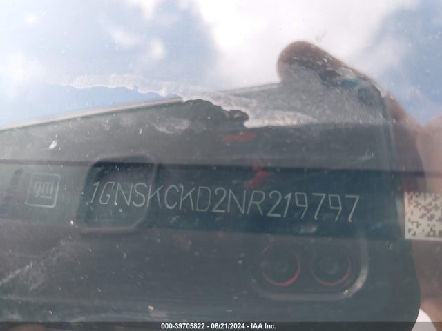Chevrolet Suburban 4wd Lt 2022 1GNSKCKD2NR219797 Image 9
