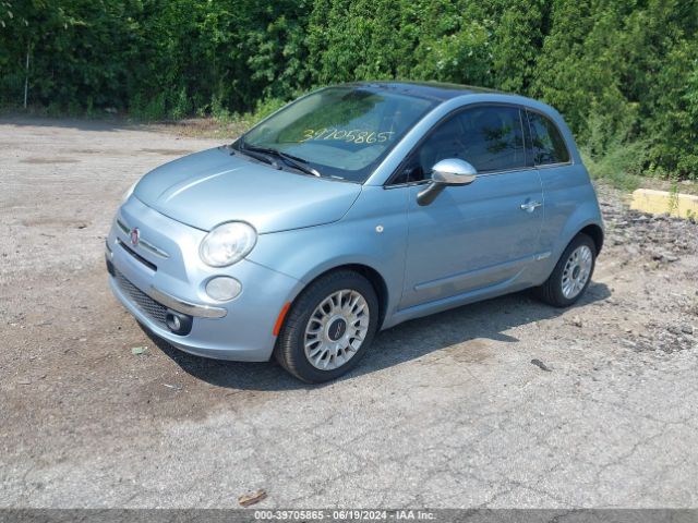3C3CFFCR8FT624735 Fiat 500 LOUNGE