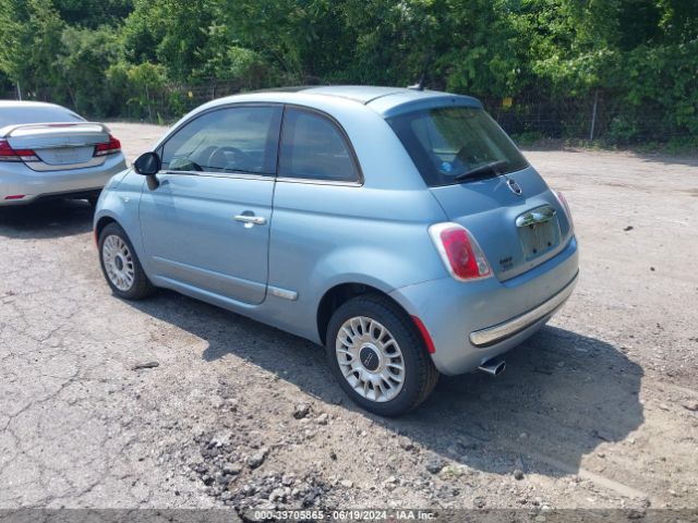3C3CFFCR8FT624735 Fiat 500 LOUNGE