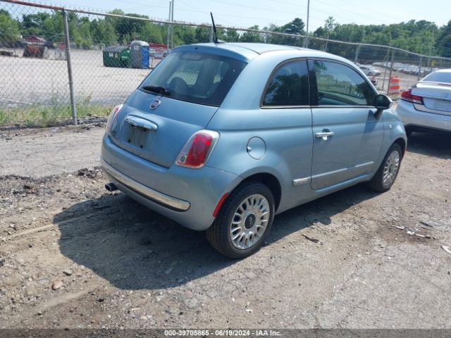 3C3CFFCR8FT624735 Fiat 500 LOUNGE