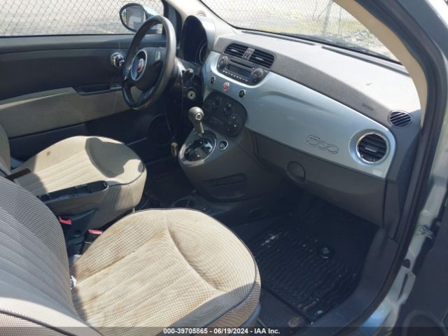 3C3CFFCR8FT624735 Fiat 500 LOUNGE