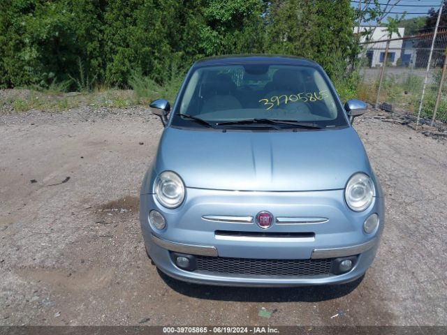 3C3CFFCR8FT624735 Fiat 500 LOUNGE