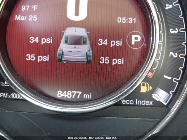 3C3CFFCR8FT624735 Fiat 500 LOUNGE