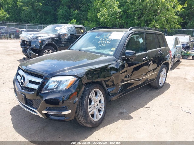 WDCGG8JB3EG291451 Mercedes-Benz Glk 350 4matic