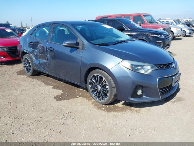 Toyota Corolla S Plus 2014 2T1BURHE4EC166228 main image