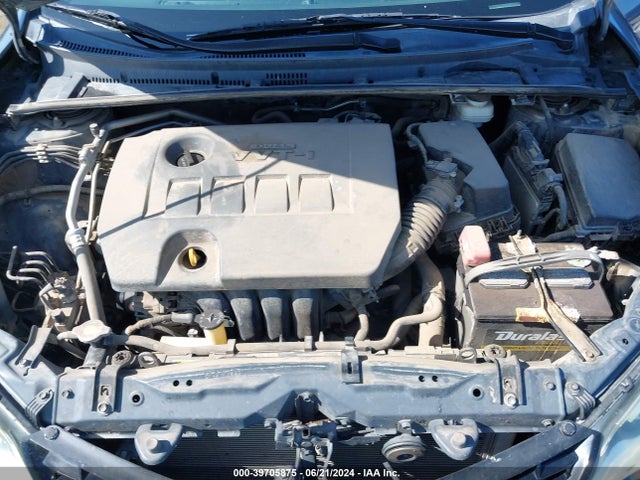 Toyota Corolla S Plus 2014 2T1BURHE4EC166228 Image 10