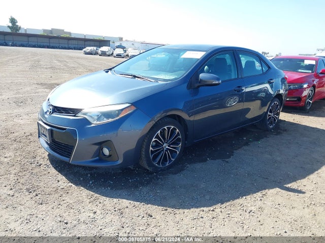 Toyota Corolla S Plus 2014 2T1BURHE4EC166228 Image 2