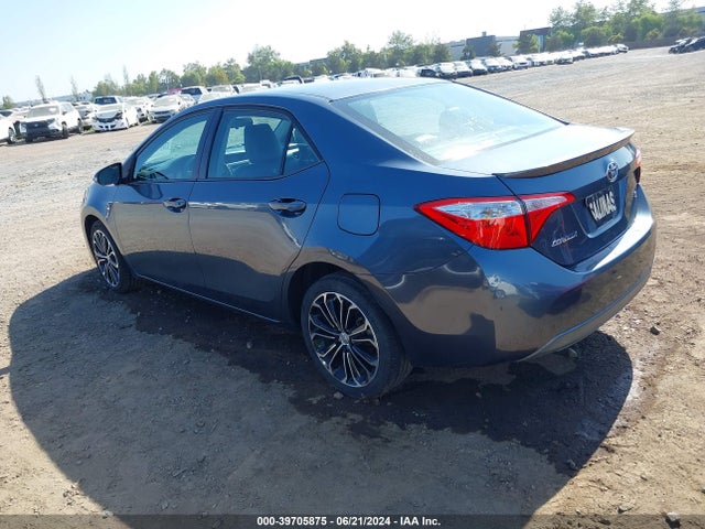 Toyota Corolla S Plus 2014 2T1BURHE4EC166228 Image 3
