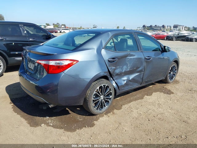 Toyota Corolla S Plus 2014 2T1BURHE4EC166228 Image 4