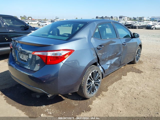 Toyota Corolla S Plus 2014 2T1BURHE4EC166228 Image 6