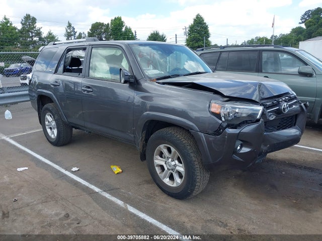 Toyota 4RUNNER SR5 2023 JTEMU5JR0P6139726 главное изображение