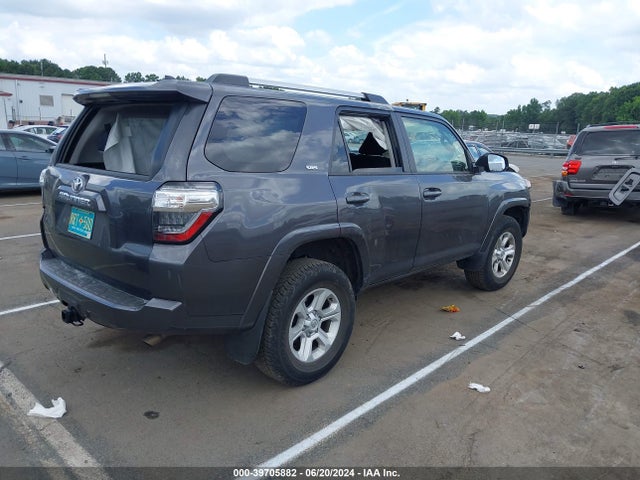 Toyota 4RUNNER SR5 2023 JTEMU5JR0P6139726 Image 4