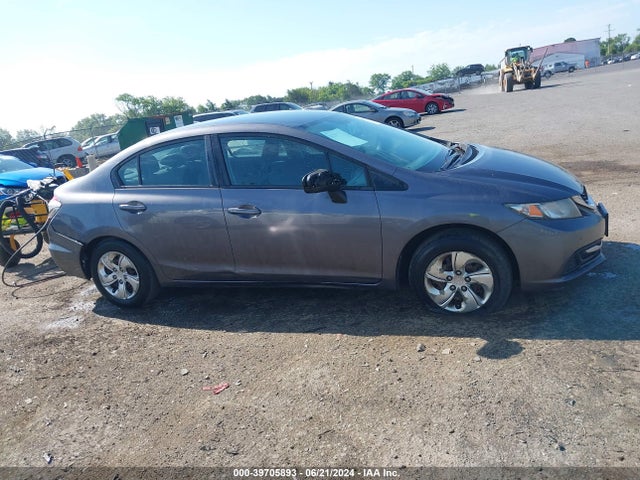 Honda Civic Lx 2014 19XFB2F54EE257163 Image 13