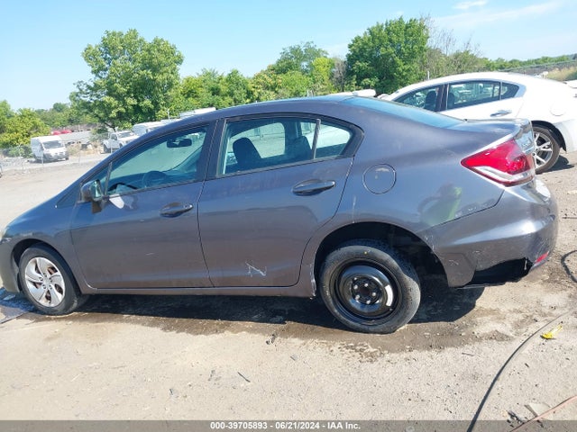 Honda Civic Lx 2014 19XFB2F54EE257163 Image 14