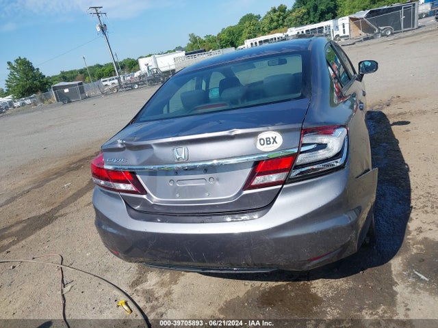 Honda Civic Lx 2014 19XFB2F54EE257163 Image 16