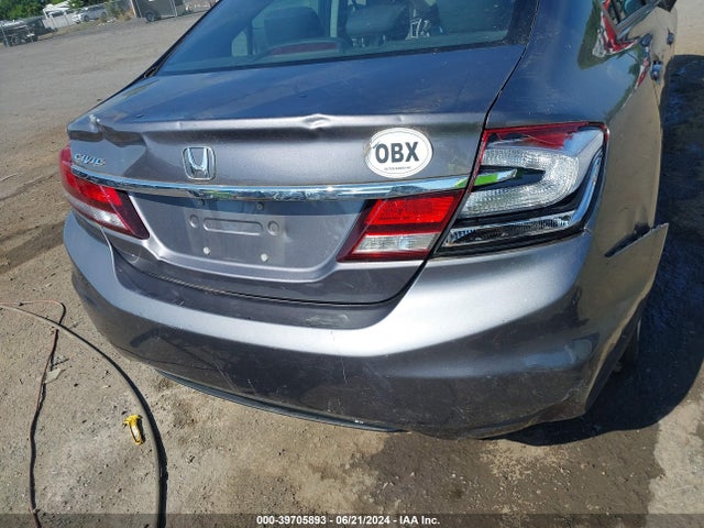 Honda Civic Lx 2014 19XFB2F54EE257163 Image 6