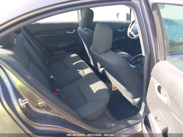 Honda Civic Lx 2014 19XFB2F54EE257163 Image 8