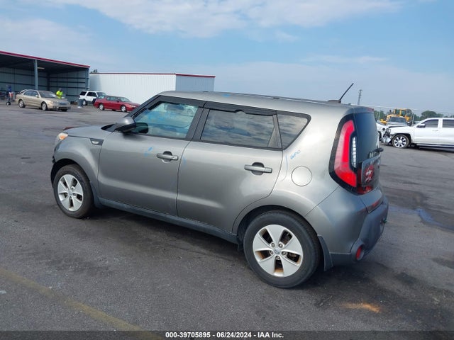 KIA Soul 2014 KNDJN2A26E7010600 Image 3