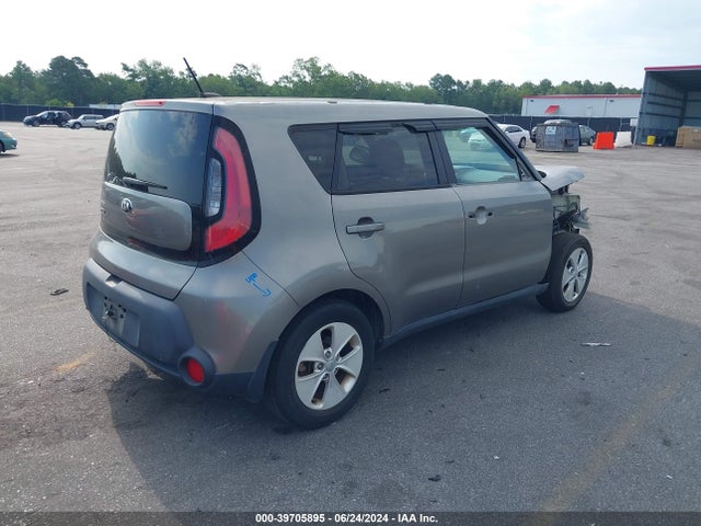 KIA Soul 2014 KNDJN2A26E7010600 Image 4