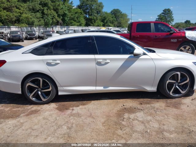 1HGCV1F34JA145416 Honda Accord Sport
