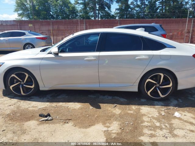 1HGCV1F34JA145416 Honda Accord Sport