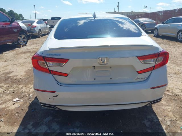 1HGCV1F34JA145416 Honda Accord Sport