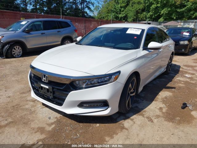 1HGCV1F34JA145416 Honda Accord Sport