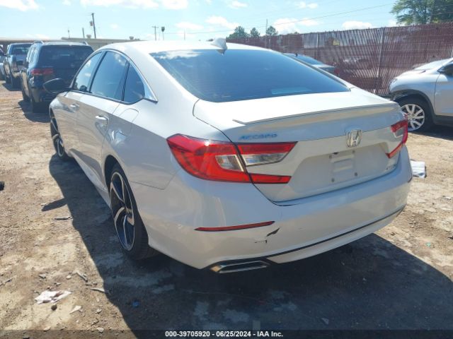 1HGCV1F34JA145416 Honda Accord Sport