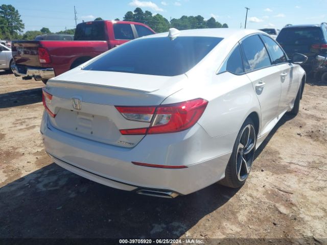 1HGCV1F34JA145416 Honda Accord Sport