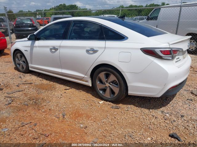 KMHE34L15GA017031 Hyundai Sonata Hybrid Limited