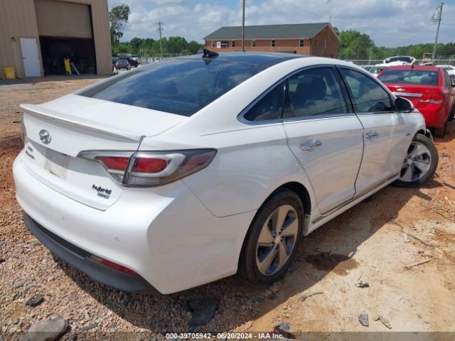 KMHE34L15GA017031 Hyundai Sonata Hybrid Limited