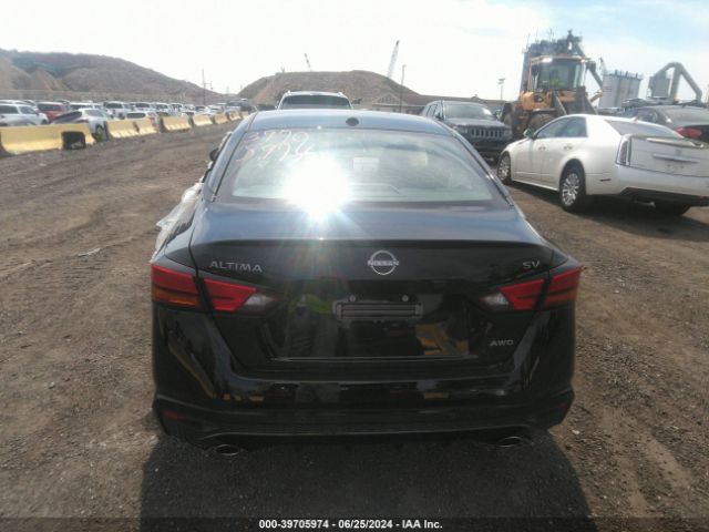 1N4BL4DW6RN344881 Nissan Altima Sv Intelligent Awd
