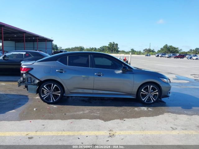 3N1AB8DV9PY259169 Nissan Sentra Sr Xtronic Cvt