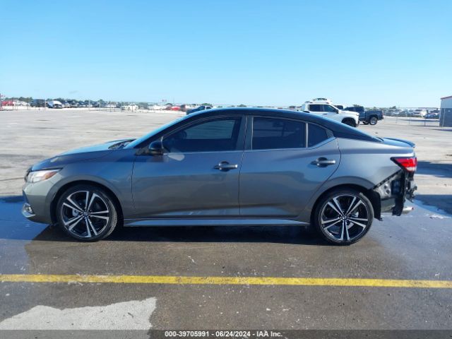 3N1AB8DV9PY259169 Nissan Sentra Sr Xtronic Cvt