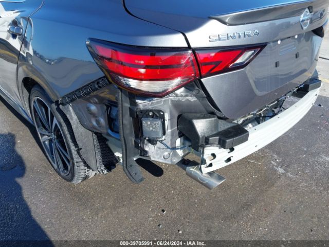 3N1AB8DV9PY259169 Nissan Sentra Sr Xtronic Cvt