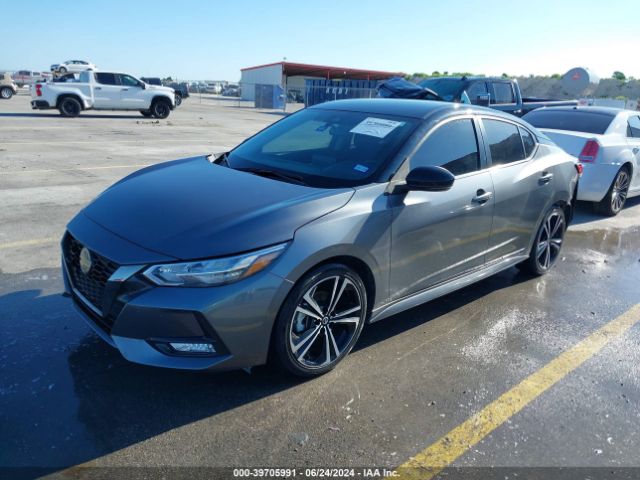 3N1AB8DV9PY259169 Nissan Sentra Sr Xtronic Cvt