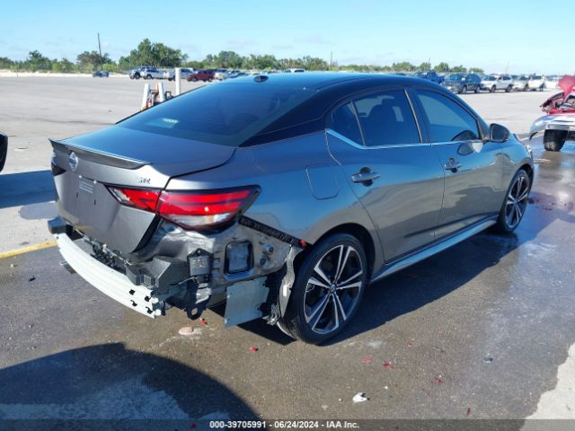 3N1AB8DV9PY259169 Nissan Sentra Sr Xtronic Cvt